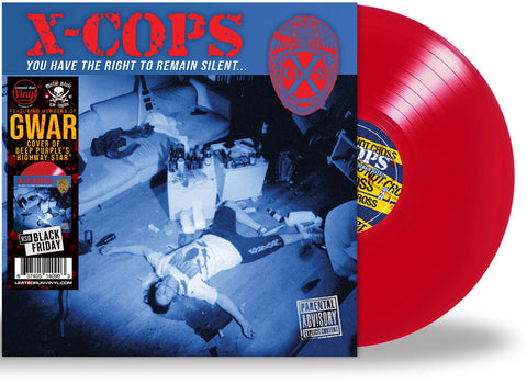 X-Cops - You Have The Right To Remain Silent [RSD]