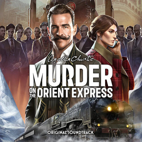 Jean Luc Briacon - Agatha Christie: Murder on the Orient Express (Original Soundtrack) (Vinyl LP)