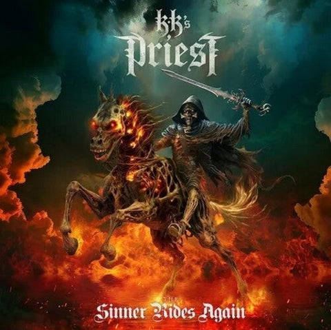 KK's Priest - The Sinner Rides Again (Vinyl LP)