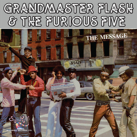 Grandmaster Flash & the Furious Five - The Message (Vinyl LP)