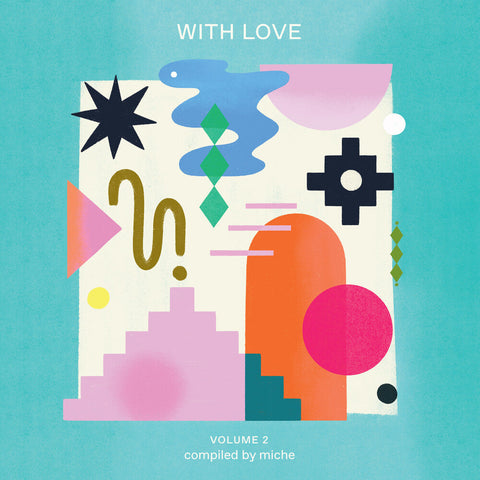 With Love Vol. 2 Compiled By Miche / Various - With Love Vol. 2 Compiled By Miche / Various (Blk) [LP]