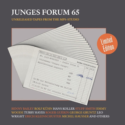 Junges Forum 65: Unreleased Tracks From / Various - Junges Forum 65: Unreleased Tracks From / Various [LP]