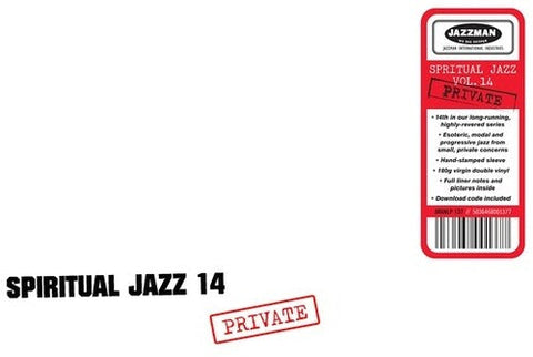 Various Artists - Spiritual Jazz 14: Private (Vinyl LP)