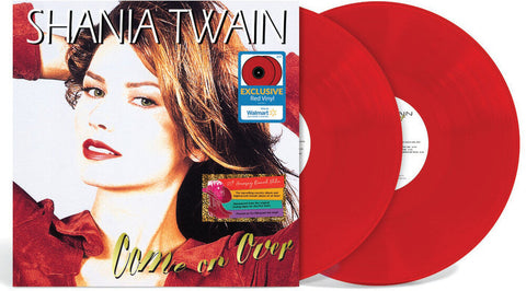 Shania Twain - Come On Over: Diamond Edition [Colored Vinyl] (Red)