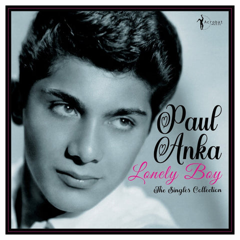 Paul Anka - Lonely Boy: Greatest Singles 1957-62 [LP]