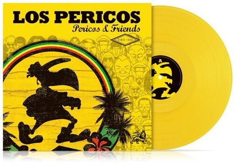 Los Pericos - Pericos & Friends - Ltd Yellow Vinyl (Vinyl LP)