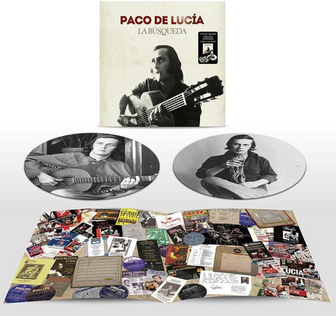De Paco Lucia - La Busqueda (Pict) (Spa) [LP]
