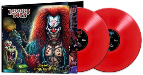Dangerous Toys - Vitamins & Crash Helmets Live - Red (Vinyl LP)