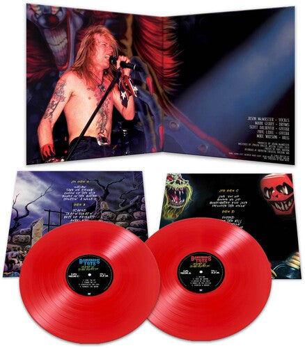 Dangerous Toys - Vitamins & Crash Helmets Live - Red (Vinyl LP)