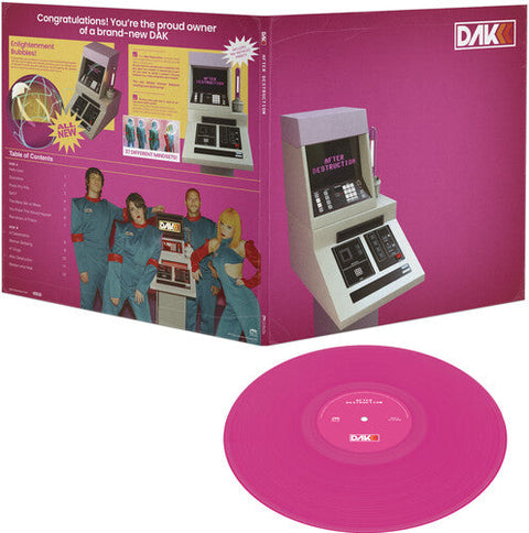 Descartes A Kant - Afer Destruction - Pink (Vinyl LP)