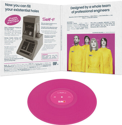 Descartes A Kant - Afer Destruction - Pink (Vinyl LP)