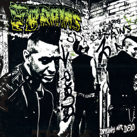 The Brains - Drunk Not Dead (Vinyl LP)