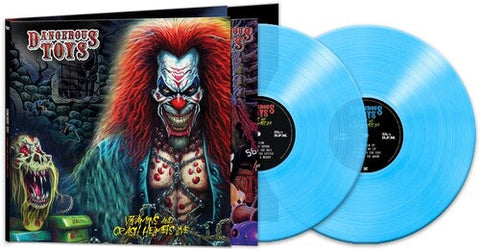 Dangerous Toys - Vitamins & Crash Helmets Live - Blue (Vinyl LP)