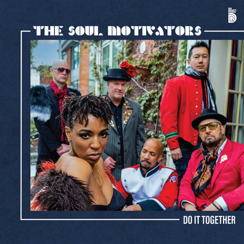 Soul Motivators - Do It Together [LP]