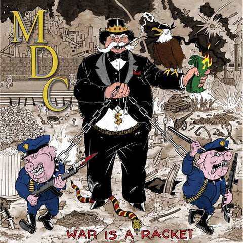 MDC - War Is A Racket (Vinyl LP)