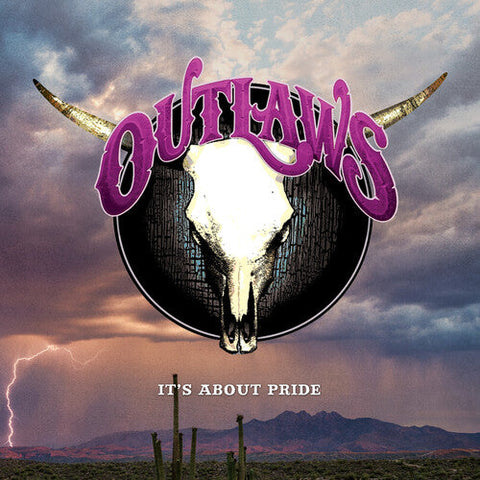 The Outlaws - It's About Pride - Purple Marble (Vinyl LP)