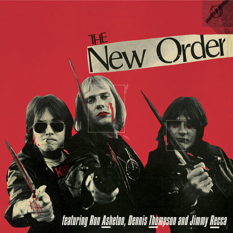 The New Order - The New Order - Blue (Vinyl LP)