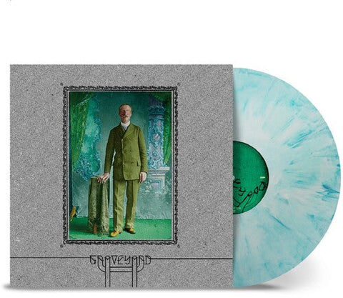 Graveyard - 6 - White & Sky Blue Marble (Vinyl LP)