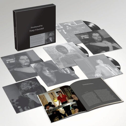 Various Artists - Produced By Tony Visconti / Various - 6LP Box Set, Ltd 1000 Signed Copies (Vinyl LP)
