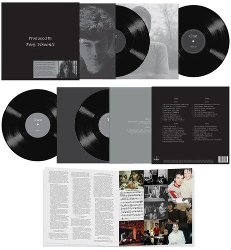 Various Artists - Produced By Tony Visconti / Various (Vinyl LP)