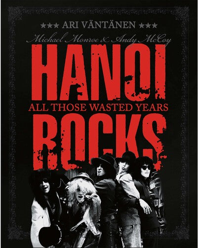Hanoi Rocks - All Those Wasted Years - Pink (Vinyl LP)