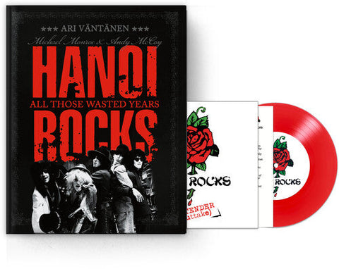 Hanoi Rocks - All Those Wasted Years - Red (Vinyl LP)