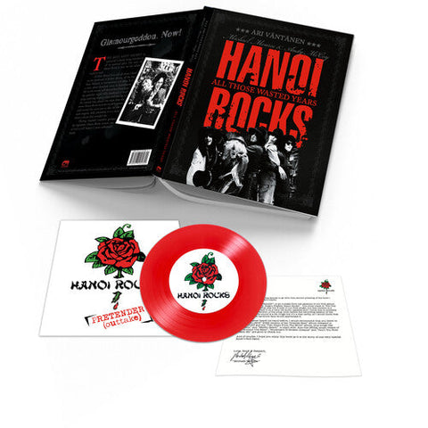 Hanoi Rocks - All Those Wasted Years - Red (Vinyl LP)