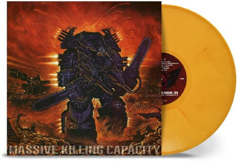 Dismember - Massive Killing Capacity - Yellow Orange Marble (Vinyl LP)