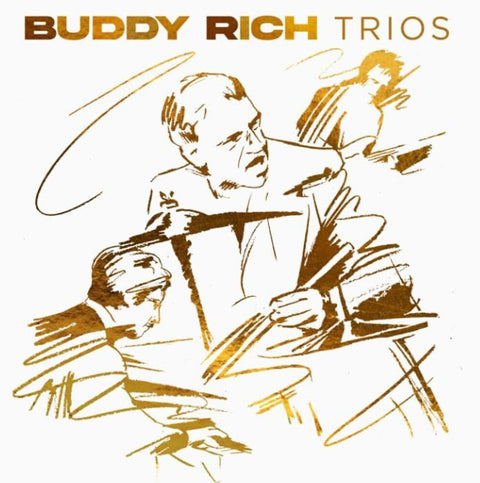 Buddy Rich - Trios [Clear Vinyl] (Org)