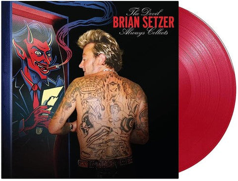 Brian Setzer - The Devil Always Collects (Vinyl LP)