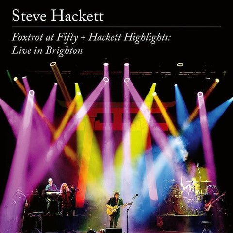 Steve Hackett - Foxtrot At Fifty + Hackett Highlights: Live In Brighton (Vinyl LP)