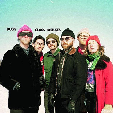 Dusk - Glass Pastures (Vinyl LP)