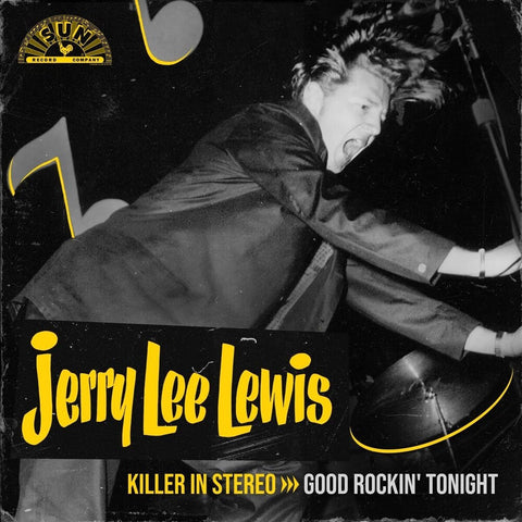 Jerry Lewis  Lee - Killer In Stereo: Good Rockin' Tonight [LP]