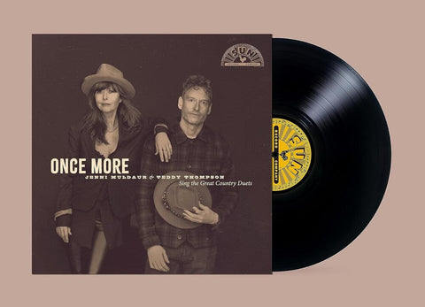 Jenni Muldaur  / Thompson,Teddy - Once More: Jenni Muldaur & Teddy Thompson Sing The [LP]