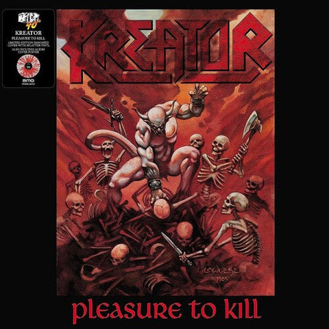 Kreator - Pleasure To Kill (Vinyl LP)
