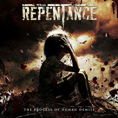 Repentance - Process Of Human Demise - Red (Vinyl LP)