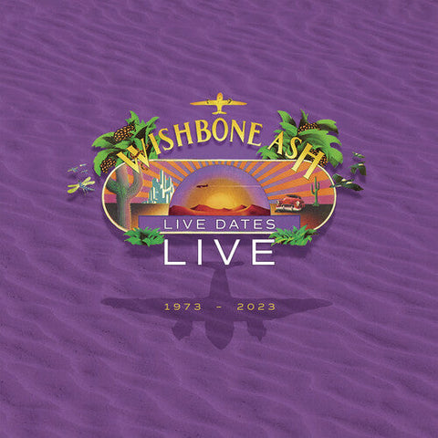 Wishbone Ash - Live Dates Live (Vinyl LP)