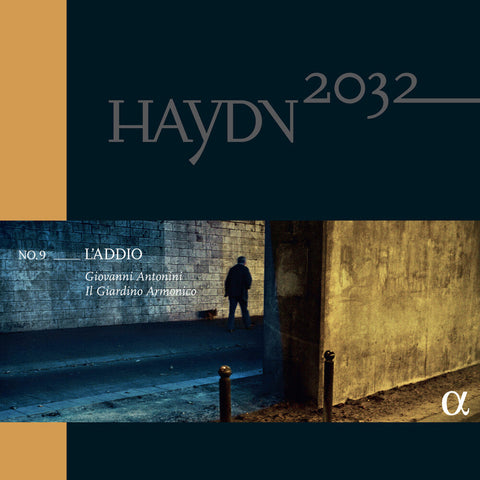 Haydn / Antonini / Piau - Haydn 2032 Vol. 9 - L Addio [LP]