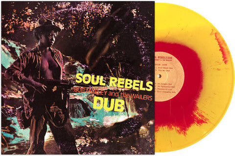 Bob Marley - Soul Rebels Dub - YELLOW & RED HAZE (Vinyl LP)