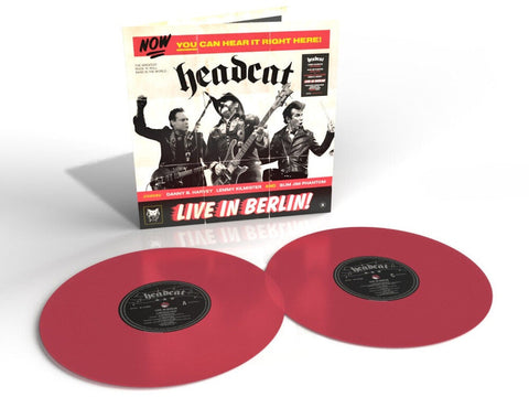 Headcat - Live In Berlin [LP]