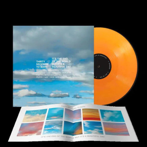 Thirty Seconds To Mars - It's The End Of The World But It's A Beautiful Day [LP]