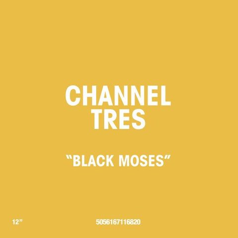 Channel Tres - Black Moses (Vinyl LP)