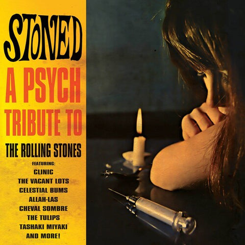 Various Artists - Stoned - A Psych Tribute To The Rolling Stones (Various Artists) (Vinyl LP)