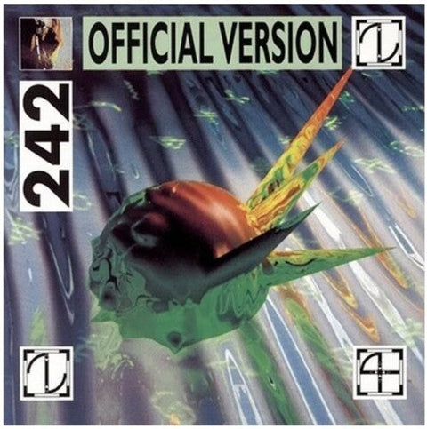 Front 242 - Official Version (Vinyl LP)