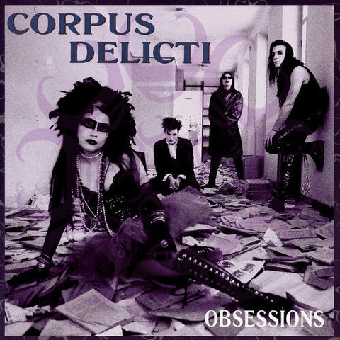 Corpus Delicti - Obsessions - Purple Marble (Vinyl LP)