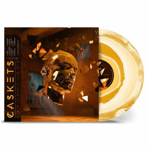 Caskets - Reflections [Import Corona Orange & White LP]