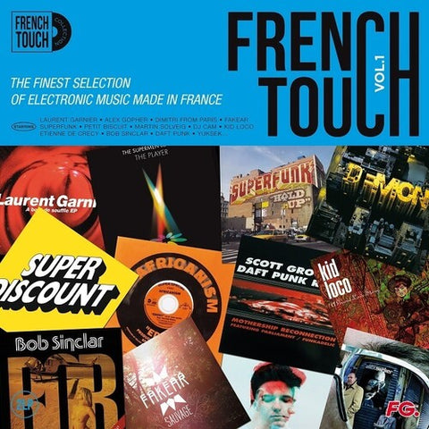 Various Artists - French Touch Vol 1 / Various (Vinyl LP)