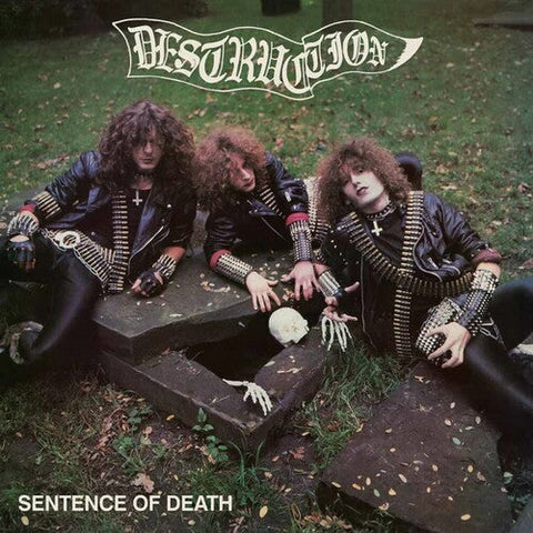 Destruction - Sentence of Death - US Cover - Bone (Vinyl LP)