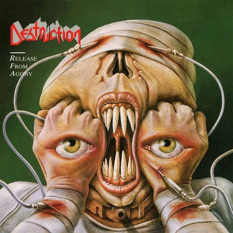 Destruction - Release from Agony - Mixed Splatter (Vinyl LP)
