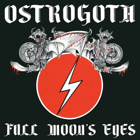 Ostrogoth - Full Moon's Eyes - Bi-Color Vinyl (Vinyl LP)